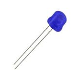 4.8mm Mavi Mantar Led Paketi - 10 Adet