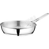 4 Adet Akdeniz Elit Metal Kulp Çelik Tava 24 cm