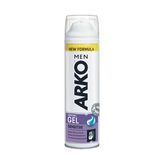 4 Adet Arko Tıraş Jeli 200 Ml Sensitive