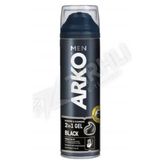 4 Adet Arko Tıraş Jeli Black 200 Ml