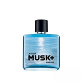 4 Adet Avon Musk Marine Edt 75Ml