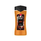 4 Adet Axe Duş Jeli 3İn1 Copper Santal 300 Ml
