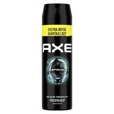 4 Adet Axe Erkek Sprey Deodorant Apollo 200 Ml