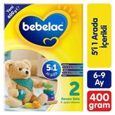 4 Adet Bebelac Bebek Maması Biberon 2 400 G