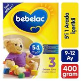 4 Adet Bebelac Bebek Maması Biberon 3 400 G