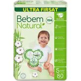 4 Adet Bebem Ultra Fırsat Junior ( 5 No ) 80'li