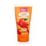 4 Adet Benri Peach Scent El Kremi 75 ml