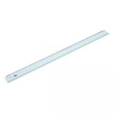 4 Adet Bigpoint Plastik Cetvel 50 Cm Şeffaf
