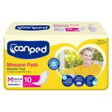 4 Adet Canped Mesane Pedi Normal Boy 10'Lu