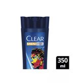 4 ADET Clear Men CR7 Ronaldo Şampuan 350 ml