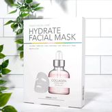 4 Adet Dermal Hydrate Kağıt Yüz Maske Seti 7'Li