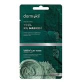 4 Adet Dermokil Yeşil kil Maskesi 2 x 7,5 ml