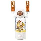 4 Adet Diller Tritan Matara 700 ml Boyun Askılı D2560