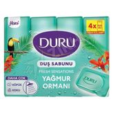 4 Adet Duru Fresh Duş Sabunu Yağmur Ormanı 4X150 gr