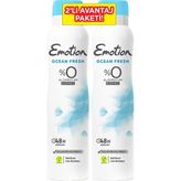 4 Adet Emotion Deodorant Ocean Fresh 2'Li 300 Ml