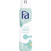 4 Adet Fa Soft&Control Kadın Deodorant 150Ml