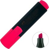 4 Adet Faber-Castell 48 Fosforlu Kalem Pembe
