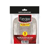 4 Adet Flodex Aşure ve Sütlaç Kabı 5'li