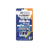 4 Adet Gillette Blue 3 Tıraş Bıçağı 3'Lü Comfort