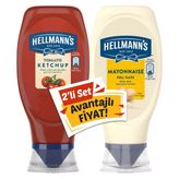 4 Adet Hellmann's Ketçap 460 G+Mayonez 385 G