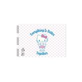 4 Adet Hello Kitty 25*35 15 Yp. Spiralli Resim Defteri