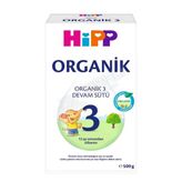4 Adet Hipp 3 Organik Devam Sütü 500 Gr