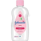 4 Adet Johnson's Baby Yağ 200 ml