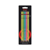 4 Adet Kurşun Kalem Rotring Neon 5'Li