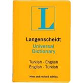 4 Adet Langenscheidt İngilizce - Türkçe Sözlük