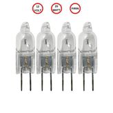 (4 Adet) Ledvance 12Volt 20W Sarı Işık G4 Duylu Fırın Ampulü