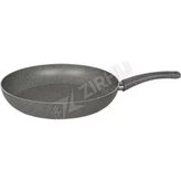 4 Adet Mehtap Tava 24 cm Gri Granit (2.5mm)