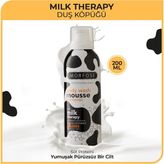 4 Adet Morfose Milk Therapy Duş Köpüğü 200 ml