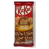4 Adet Nestle Kitkat Salted Caramel 99 G