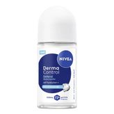 4 Adet Nivea Kadın Roll-On Deodorant Derma Control Defend 50 Ml