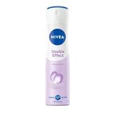 4 Adet Nivea Kadın Sprey Deodorant Double Effect 150 Ml