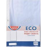 4 Adet Noki Eco Poşet Dosya 10Lu