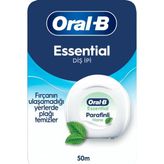 4 Adet Oral-B Essential Parafinli Diş İpi Nane Aroması 50M 1 Adet