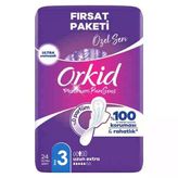 4 Adet Orkid Platinum Özel Seri Uzun Extra 24'Lü