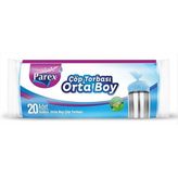 4 Adet Parex Güçlü Orta Boy Çöp Torbası