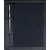 4 Adet Scrikss Sd300-1 Premium Defter A5 Siyah Chester & 800M Krom Roller