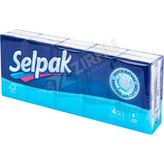 4 Adet Selpak Mendil Sade 10 Lu