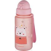 4 Adet Uzspace Tritan Matara 500 ml 3024-5 Pembe