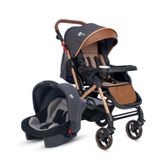 4 Baby Ab-430 Active Plus Gold Gri Travel Sistem Bebek Arabası