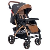 4 Baby AB351 Active Plus Gold Antrasit Çift Yönlü Bebek Arabası