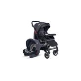 4 Baby Active Plus Black Çift Yönlü Travel Sistem Bebek Arabası Antrasit
