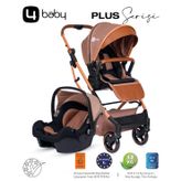 4 Baby Box Plus Gold Travel Sistem Bebek Arabası