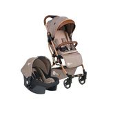 4 Baby Drone Kabin Gold Travel Sistem Bebek Arabası-Antrasit