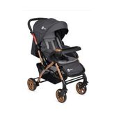 4 Baby Moda Bebekler Çift Yönlü Active Bebek Arabası Yağmurluk Hediyeli ! - Antrasit