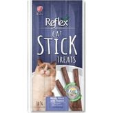 4 Çeşit Karma Kedi Ödül Çubuğu 3'lü Set
