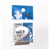 4 Cm Plastik Krom Kaplama Kapı Numarası -2